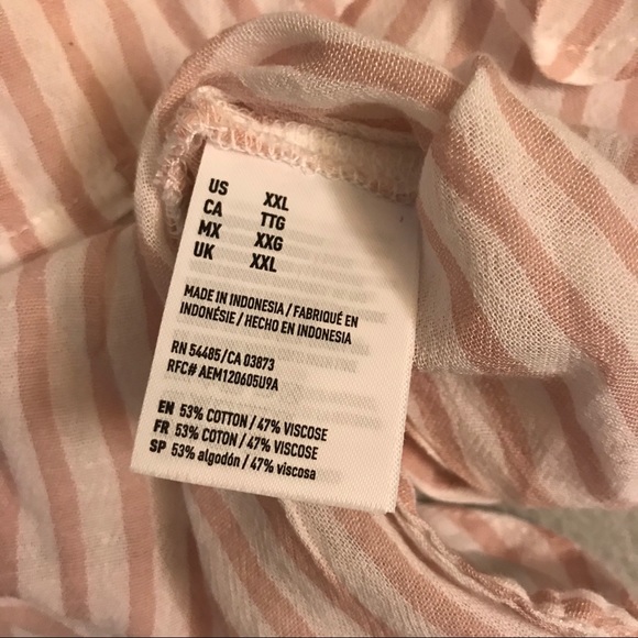 Striped Button Down - Picture 4 of 5